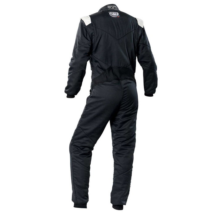 Omp Traje de Carreras First-S FIA 8856-2018 Negro Talla 50