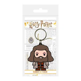 Pyramid - Llavero de goma Harry Potter Hagrid - Modelo 5050293387413