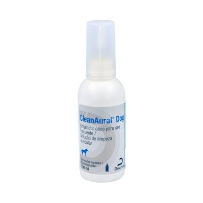 Dechra Cleanaural Canino Limpiador Auricular 100 mL Dechra Cleanaural Canino Limpiador Auricular 100 mL
