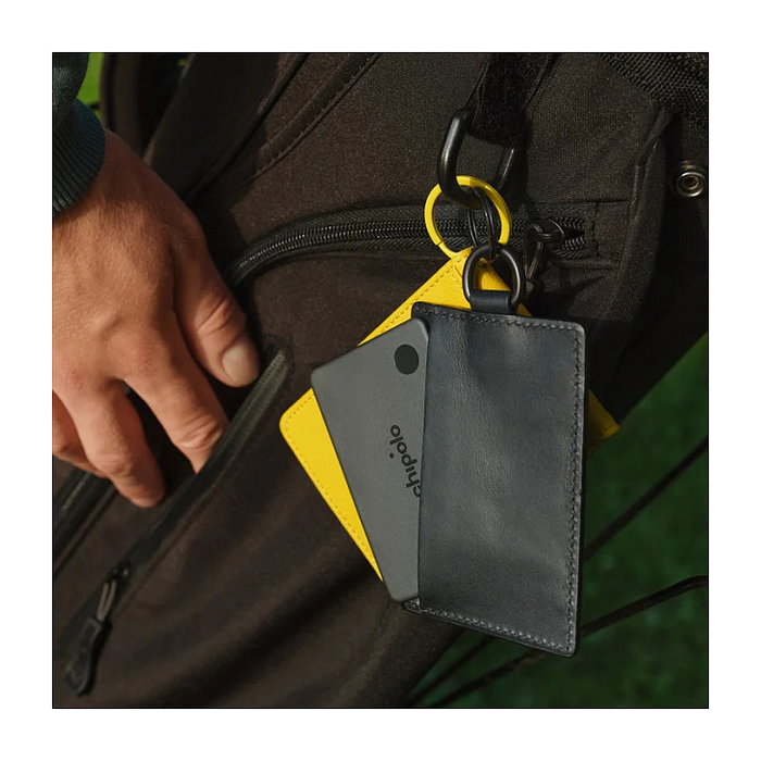 Chipolo CARD Tarjeta inteligente localizadora recargable Charcoal