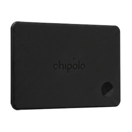 Chipolo CARD - Tarjeta de seguimiento recargable compatible con Apple Find My - Carbón