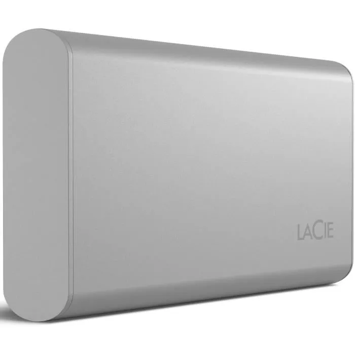 SSD externo - LaCie - SSD portátil - 2 TB - NVMe - USB-C (STKS2000400)
