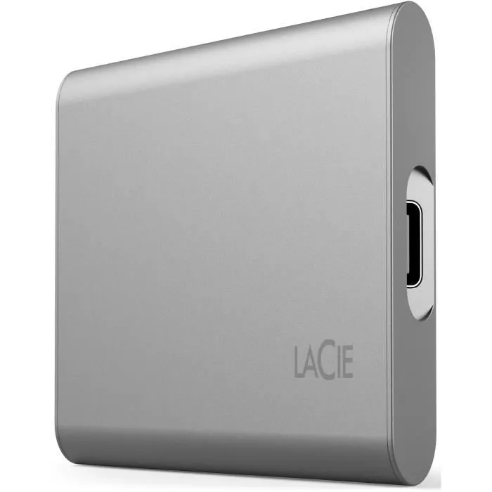 SSD externo - LaCie - SSD portátil - 2 TB - NVMe - USB-C (STKS2000400)
