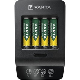 Varta LCD Smart Charger+ con 4 baterías AA 2100 mAh