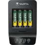 Varta LCD Smart Charger+ con 4 baterías AA 2100 mAh