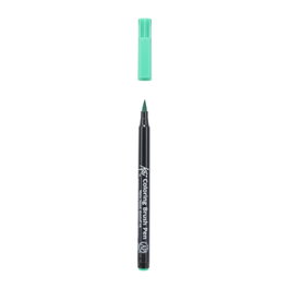 Sakura Koi Coloring Brush Pen Azul Verde Pálido