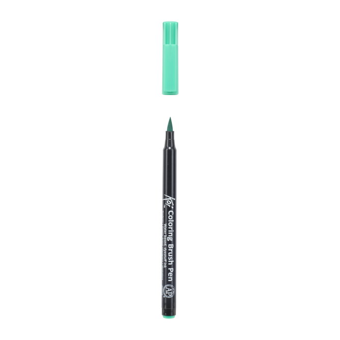 Sakura Koi Coloring Brush Pen Azul Verde Pálido Sakura Koi Coloring Brush Pen Azul Verde Pálido