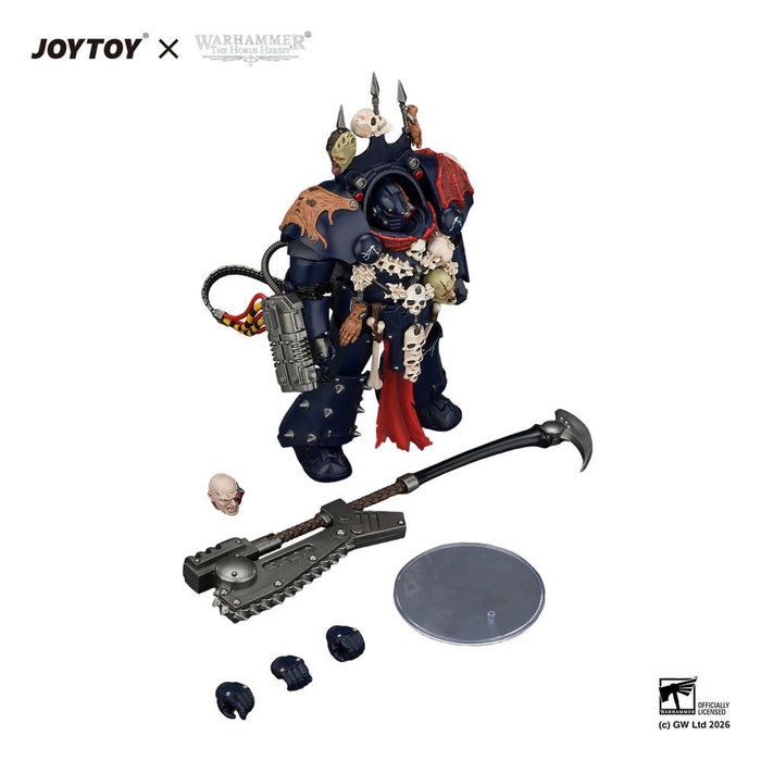 Joy Toy Warhammer The Horus Heresy Night Lords Legion Praetor en Tartaros Terminator Armour 14 cm