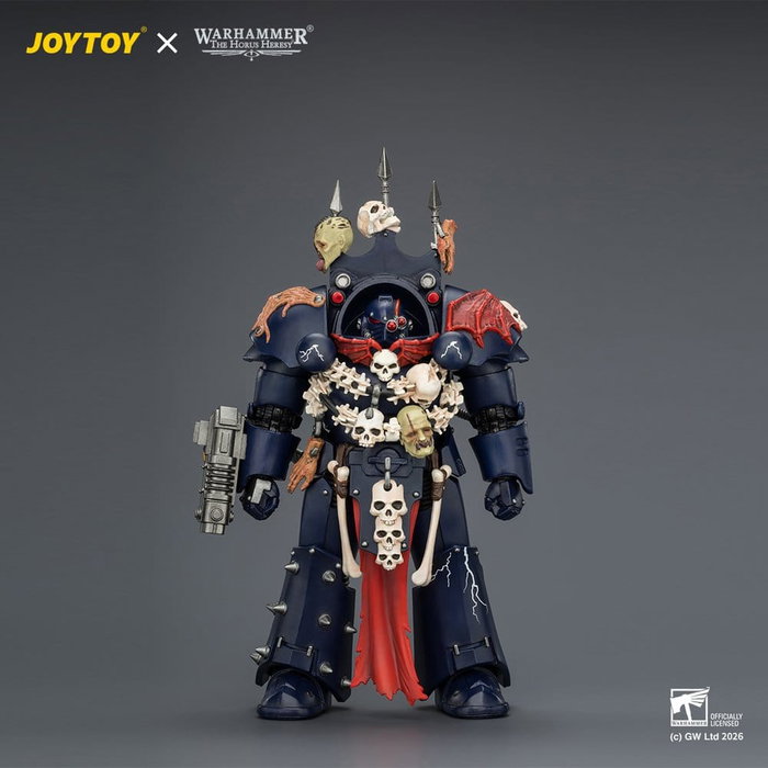 Joy Toy Warhammer The Horus Heresy Night Lords Legion Praetor en Tartaros Terminator Armour 14 cm