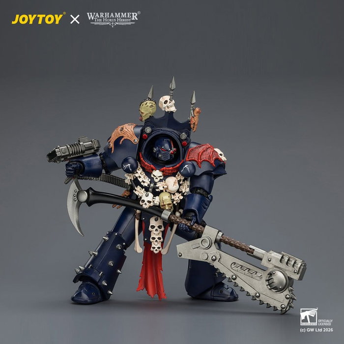 Joy Toy Warhammer The Horus Heresy Night Lords Legion Praetor en Tartaros Terminator Armour 14 cm