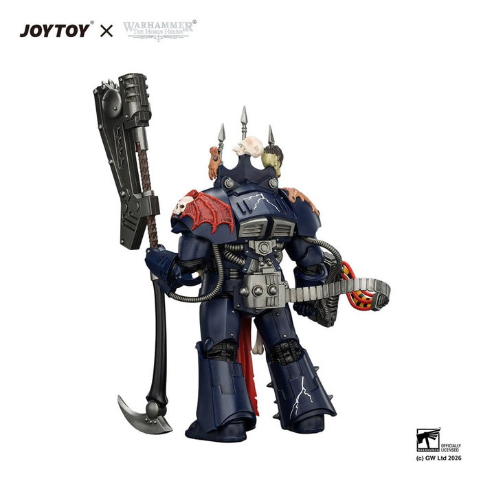 Joy Toy Warhammer The Horus Heresy Night Lords Legion Praetor en Tartaros Terminator Armour 14 cm