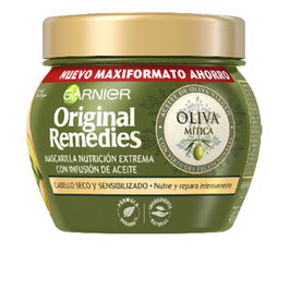 Garnier Mascarilla Oliva Mítica Hidratante y Nutritiva para Cabello Seco 300ml