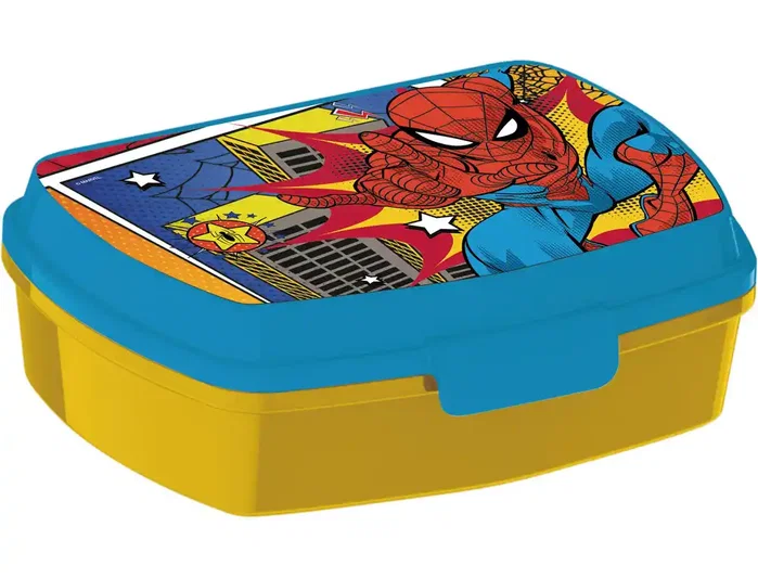 Safta Sandwichera Rectangular Spider-Man Attack Safta Sandwichera Rectangular Spider-Man Attack