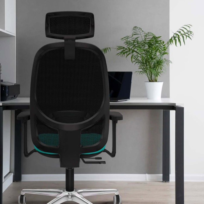 PIQUERAS Y CRESPO Silla de oficina Cilanco con mecanismo Sincro/Traslack, Rosa y Negro PIQUERAS Y CRESPO Silla de oficina Cilanco con mecanismo Sincro/Traslack, Rosa y Negro
