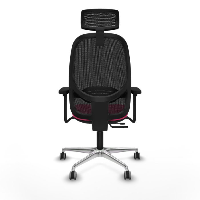 PIQUERAS Y CRESPO Silla de oficina Cilanco con mecanismo Sincro/Traslack, Rosa y Negro PIQUERAS Y CRESPO Silla de oficina Cilanco con mecanismo Sincro/Traslack, Rosa y Negro