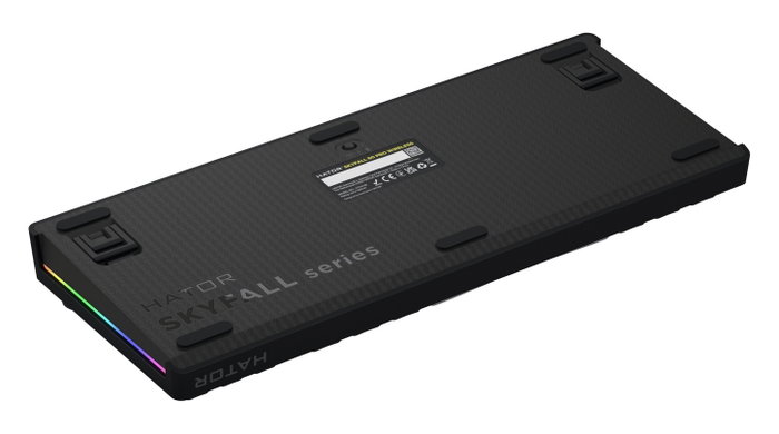 Hator Skyfall 80 PRO Wireless Teclado Mecánico Gaming Gris-Negro USB-C Bluetooth