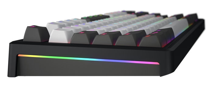 Hator Skyfall 80 PRO Wireless Teclado Mecánico Gaming Gris-Negro USB-C Bluetooth