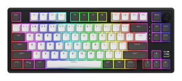 Hator Skyfall 80 PRO Wireless Teclado Mecánico Gaming Gris-Negro USB-C Bluetooth