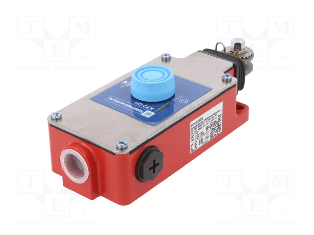 TELEMECANIQUE SENSORS XY2CH Interruptor de seguridad de cuerda unilateral