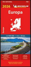 MICHELIN 705 EUROPA 2026 1:3.000.000 (MAPA MICHELIN)
