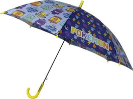 CYP BRANDS Paraguas Automático Junior 54cm Pokémon Poliéster