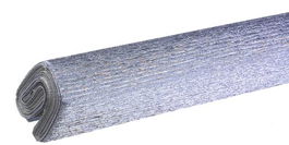 Papel Crepe (Pinocho) Spaper Metal 0,5X2,5 M Plata (Set de 10)