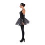 My Other Me Disfraz Bailarina Esqueleto con Tiara, Vestido, Mitones y Mallas Talla L