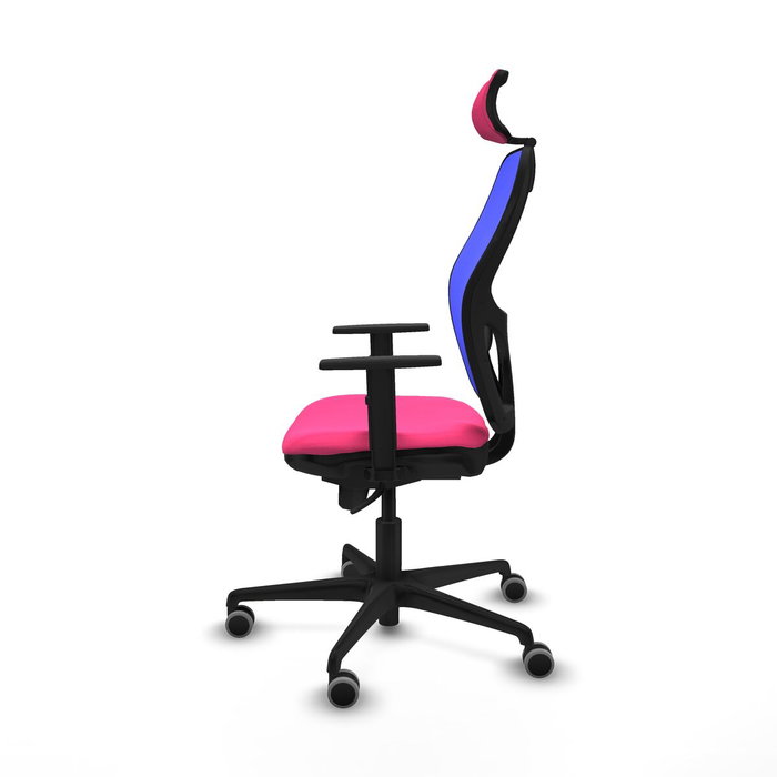 PIQUERAS Y CRESPO Silla de oficina Jorquera Rosa y Azul PIQUERAS Y CRESPO Silla de oficina Jorquera Rosa y Azul