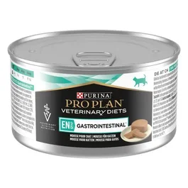 Purina Pro Plan Vet Feline En Gastroenteric Comida Húmeda para Gatos con Buey 24 latas de 195 gr