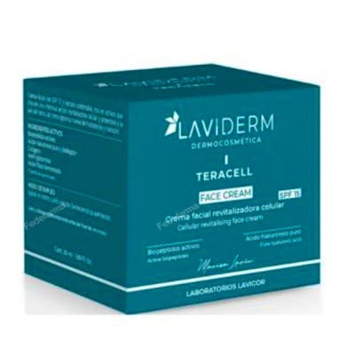Laviderm Teracell Crema Revital Facial 50Ml SPF 15 Laviderm Teracell Crema Revital Facial 50Ml SPF 15