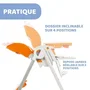 Trona CHICCO Polly 2 Start - 4 ruedas pollo elegante