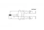 CORDIAL Cable Y jack estéreo macho / 2 jacks mono hembra 30 cm