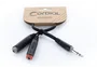 CORDIAL Cable Y jack estéreo macho / 2 jacks mono hembra 30 cm