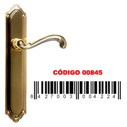 Mestre Juego de Manivela A4300 Pulido Brillo + Placa