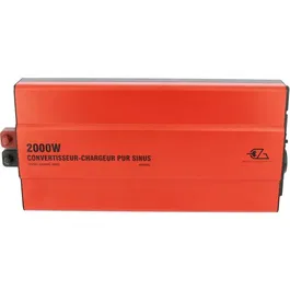 EZA Inversor-Cargador, Onda Senoidal Pura 2000W, Cargador 40A, MPS Automático, Control Remoto LED, EZA3700628284697