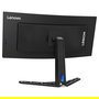 Lenovo Legion Y34wz-30 86.4cm (34") Monitor Gaming Curvo WQHD 3440x1440, 165Hz, 1ms, FreeSync Premium Pro, HDR, 10-bit, Altavoces, USB-C, HDMI 2.1, DisplayPort, Negro