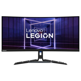 Lenovo Legion Y34wz-30 86.4cm (34") Monitor Gaming Curvo WQHD 3440x1440, 165Hz, 1ms, FreeSync Premium Pro, HDR, 10-bit, Altavoces, USB-C, HDMI 2.1, DisplayPort, Negro