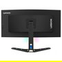Lenovo Legion Y34wz-30 86.4cm (34") Monitor Gaming Curvo WQHD 3440x1440, 165Hz, 1ms, FreeSync Premium Pro, HDR, 10-bit, Altavoces, USB-C, HDMI 2.1, DisplayPort, Negro