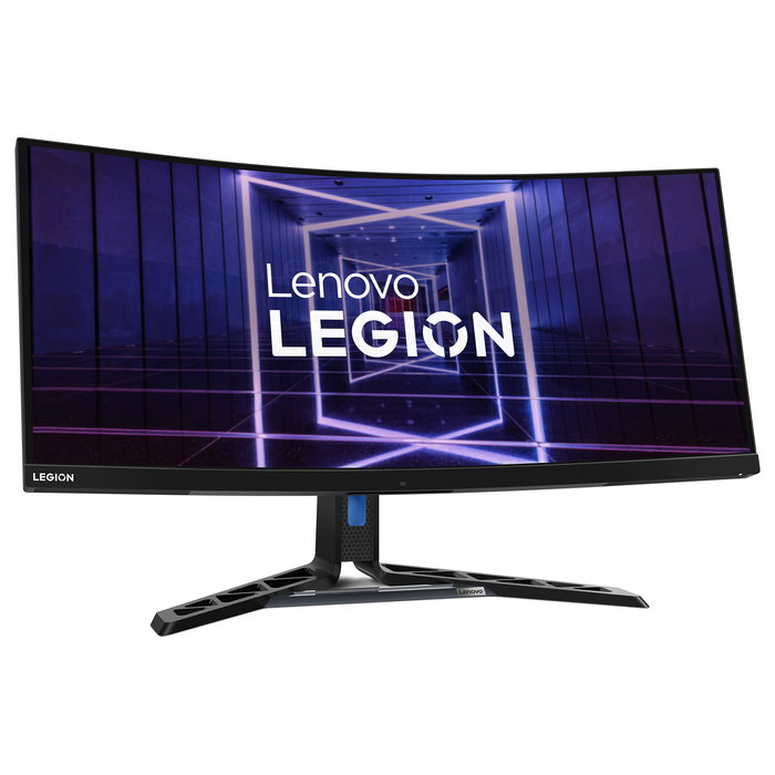 Lenovo Legion Y34wz-30 86.4cm (34") Monitor Gaming Curvo WQHD 3440x1440, 165Hz, 1ms, FreeSync Premium Pro, HDR, 10-bit, Altavoces, USB-C, HDMI 2.1, DisplayPort, Negro