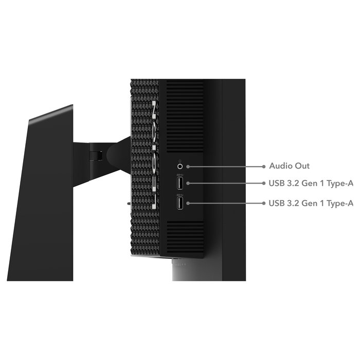 Lenovo Legion Y34wz-30 86.4cm (34") Monitor Gaming Curvo WQHD 3440x1440, 165Hz, 1ms, FreeSync Premium Pro, HDR, 10-bit, Altavoces, USB-C, HDMI 2.1, DisplayPort, Negro