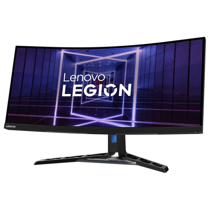Lenovo Legion Y34wz-30 86.4cm (34") Monitor Gaming Curvo WQHD 3440x1440, 165Hz, 1ms, FreeSync Premium Pro, HDR, 10-bit, Altavoces, USB-C, HDMI 2.1, DisplayPort, Negro