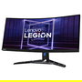 Lenovo Legion Y34wz-30 86.4cm (34") Monitor Gaming Curvo WQHD 3440x1440, 165Hz, 1ms, FreeSync Premium Pro, HDR, 10-bit, Altavoces, USB-C, HDMI 2.1, DisplayPort, Negro