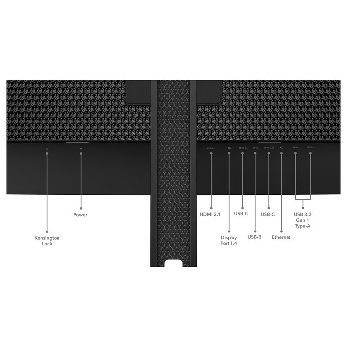 Lenovo Legion Y34wz-30 86.4cm (34") Monitor Gaming Curvo WQHD 3440x1440, 165Hz, 1ms, FreeSync Premium Pro, HDR, 10-bit, Altavoces, USB-C, HDMI 2.1, DisplayPort, Negro