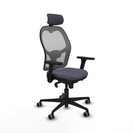 PIQUERAS Y CRESPO Silla de oficina Jorquera Gris
