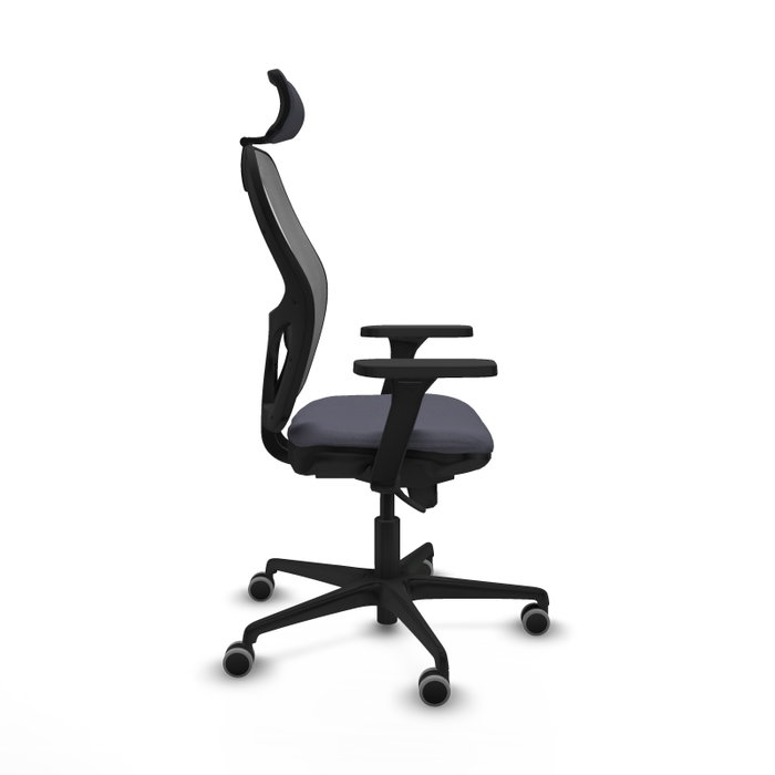 PIQUERAS Y CRESPO Silla de oficina Jorquera Gris