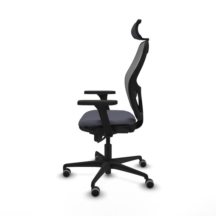 PIQUERAS Y CRESPO Silla de oficina Jorquera Gris