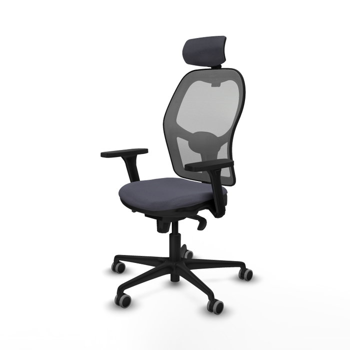 PIQUERAS Y CRESPO Silla de oficina Jorquera Gris