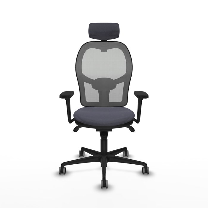 PIQUERAS Y CRESPO Silla de oficina Jorquera Gris