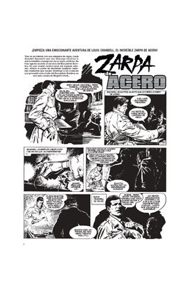 Tebeos Dolmen Editorial S.L. Zarpa de Acero 03