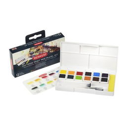 Acuarelas Derwent Inktense Colores 1 Caja De 12